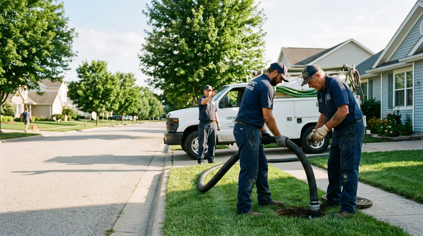 Septic Tank Pumping in Riley, IN near me